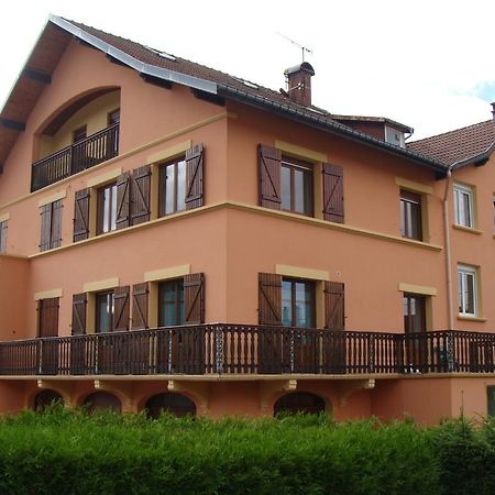 Apartmán Les Brimbelles Gérardmer Exteriér fotografie